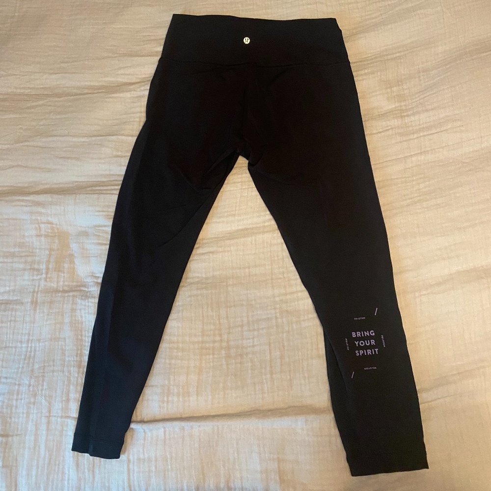 Peloton Sporty Wunder Under High Rise Tight 25"